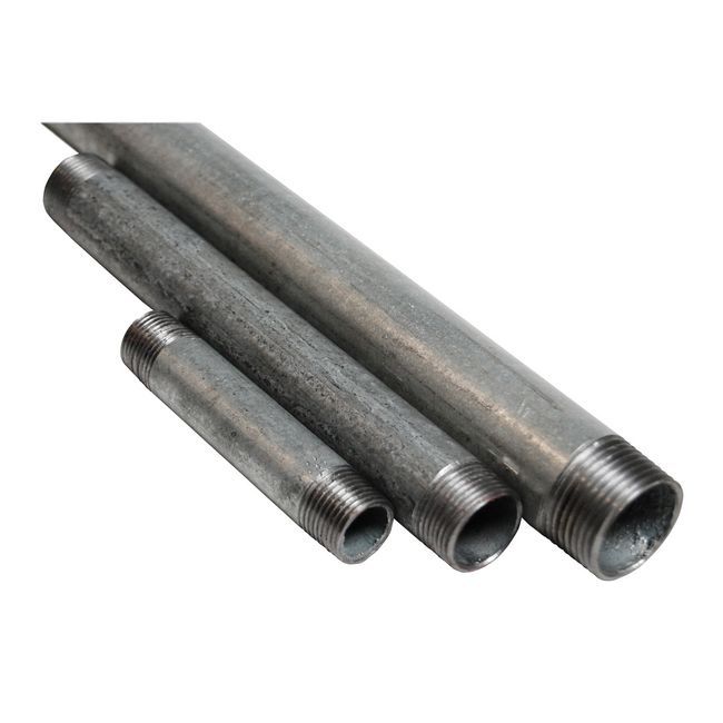 Rura gwintowana 15 x 400 mm ocynkowana