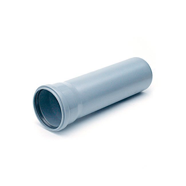 Rura kanalizacyjna wewnętrzna Pipelife z mufą 75 / 2000 mm