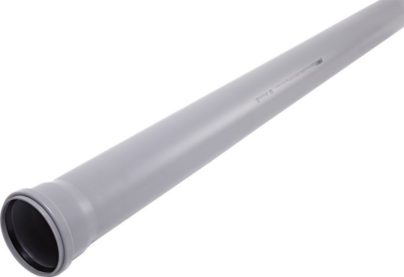 Rura kanalizacyjna wewnętrzna PP Pipelife z mufą 110 / 2000 mm