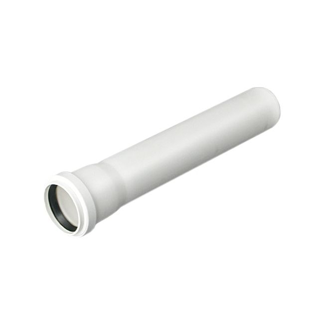 Rura kanalizacyjna z kielichem Pipelife Comfort S14 50 / 500 mm biała