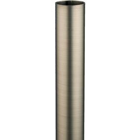 Rura karnisza 240 cm 19 mm stal antyczna