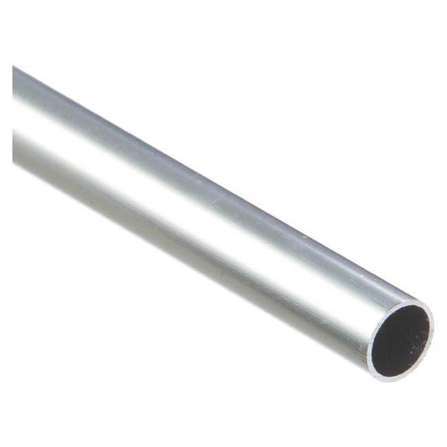 Rura okrągła Cezar 10 x 1 mm 2 m aluminium naturalne