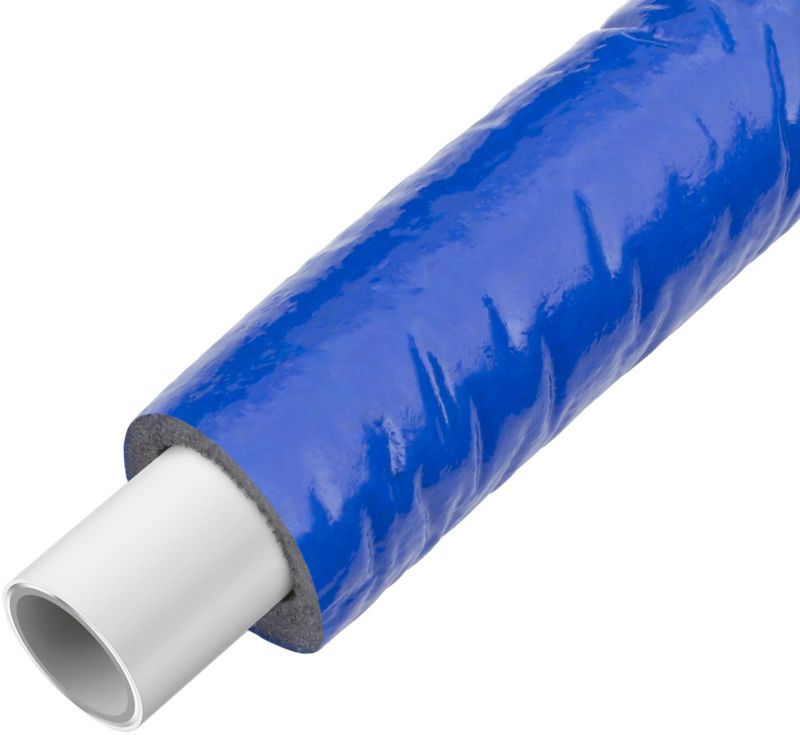Rura PERT/AL/PERT KAN-therm 20 x 2 cm w izolacji niebieska