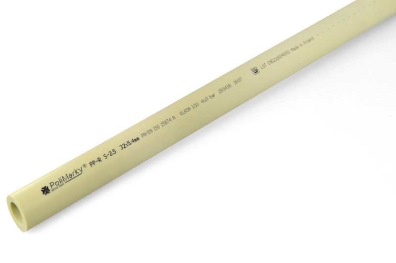 Rura PP-R PN20 16 mm 3 mb