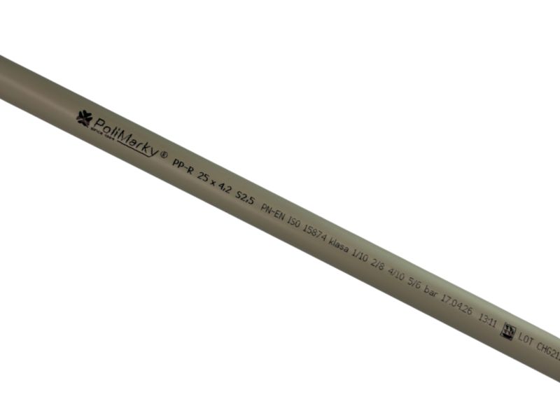 Rura PP-R PN20 25 mm 3 mb