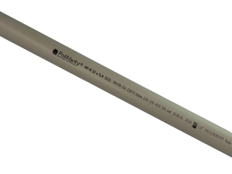 Rura PP-R PN20 32 mm 3 mb