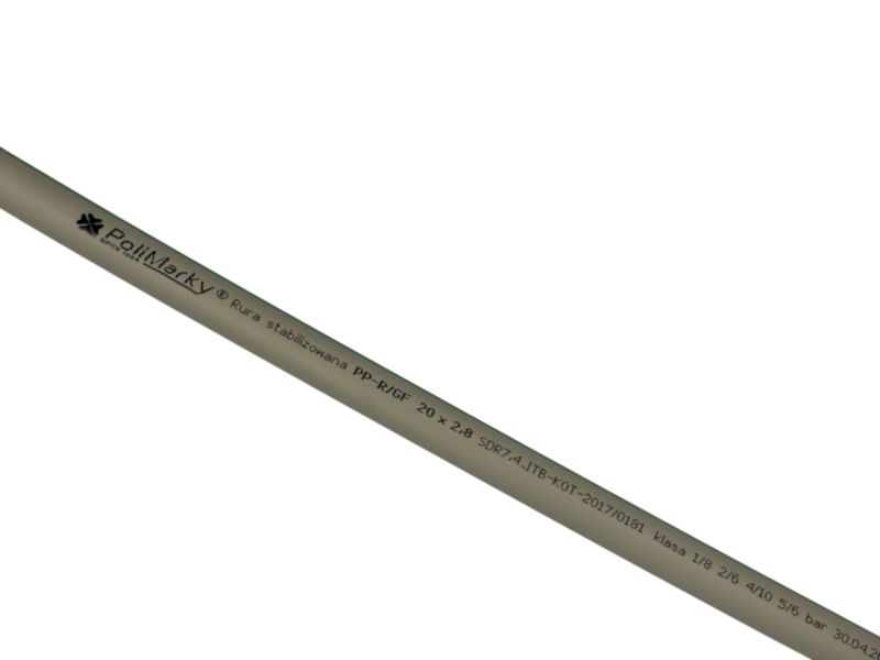 Rura PP-R Stabi 20 mm 3 mb