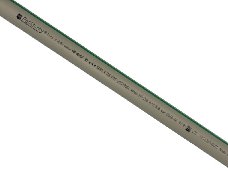 Rura PP-R Stabi 32 mm 3 mb