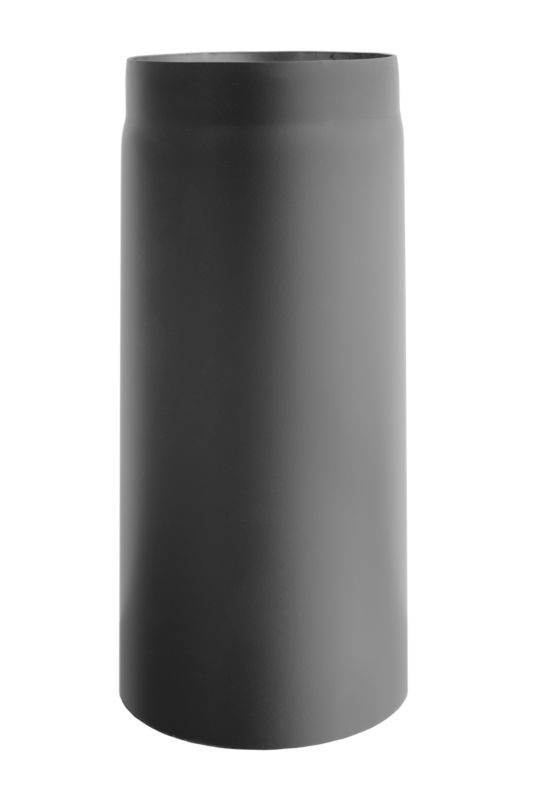 Rura prosta Darco 2 x 180 mm x 0,5 m czarna