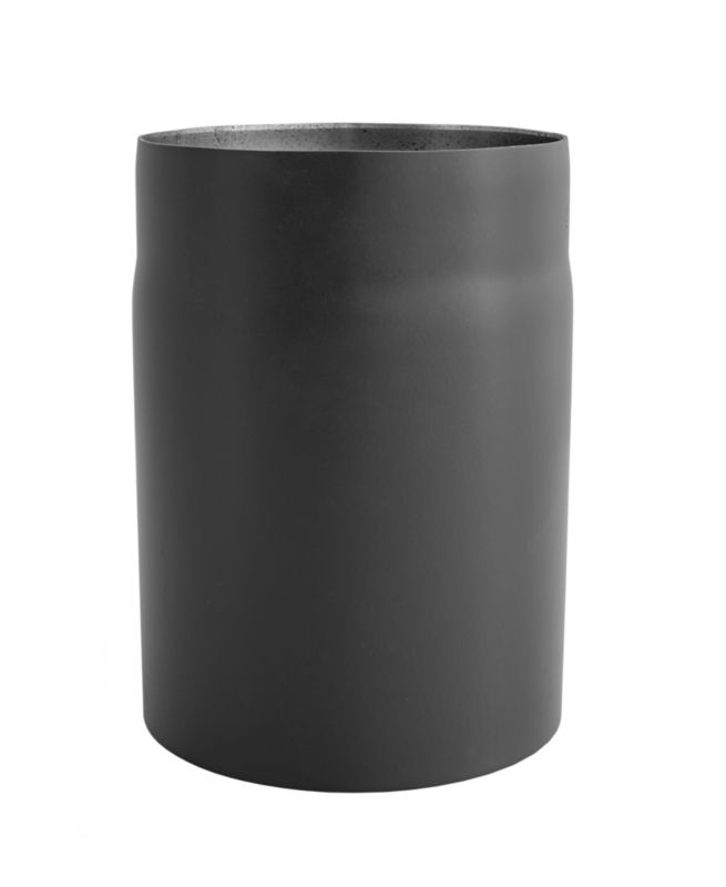 Rura prosta Darco 2 x 200 mm x 0,25 m czarna