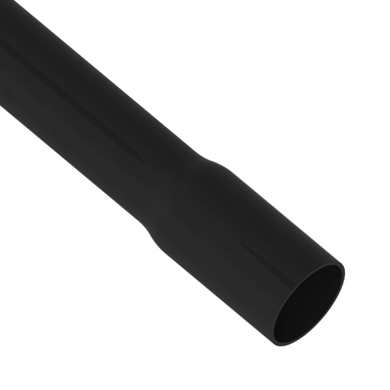 Rura RLM AKS Zielonka kielichowana 20 mm 2 mb czarna