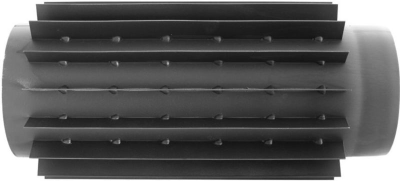 Rura żebrowana Darco 0,5 m 150 mm czarna