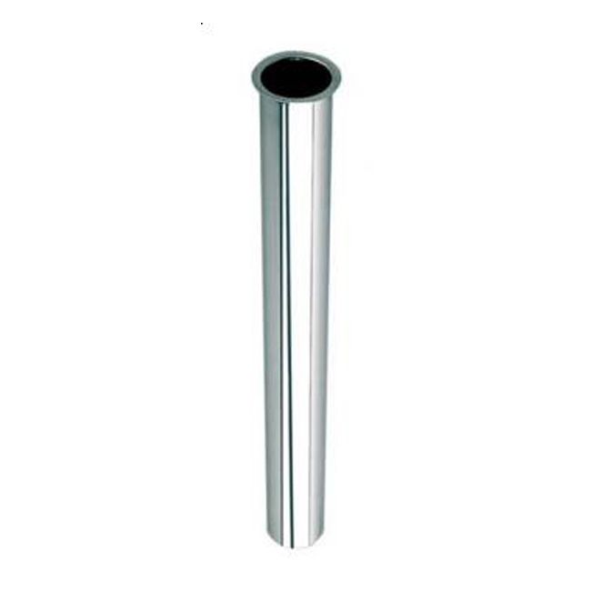 Rurka chrom McAlpine 300 mm z kołnierzem