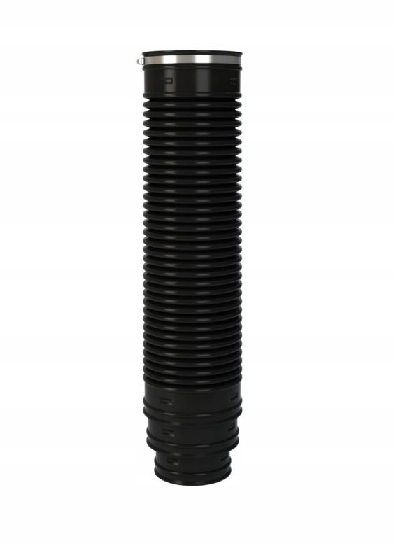 RUROFLEX 125 do kominków WIRPLAST EVO PRO PLUS