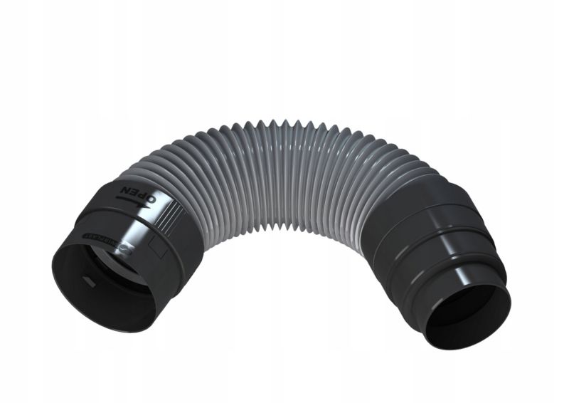 Ruroflex PLUS 125 CLICK do kominków WIRPLAST EVO PRO PLUS