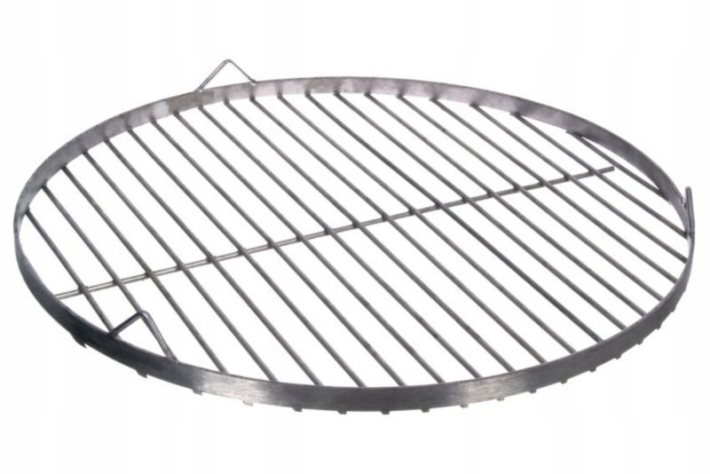 Ruszt Do Grillowania FEINZ Do Trójnogu Grilla Nierdzewny 600 Mm Z Łańcuchem i Kołowrotkiem 1 szt.