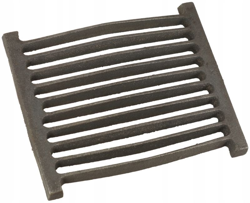 Ruszt FEINZ Żeliwny Wkład Do Pieca Kuchni Kominka Kotła 260X215 Mm 1 szt.