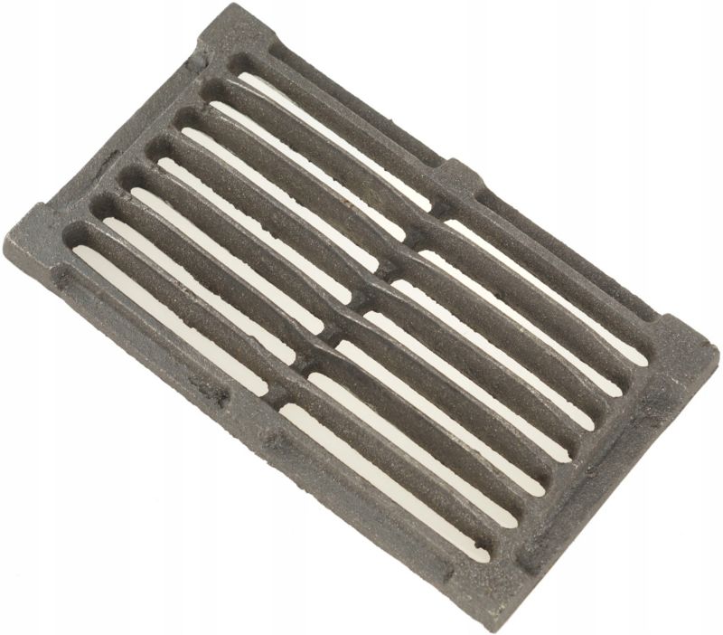 Ruszt FEINZ Żeliwny Wkład Do Pieca Kuchni Kominka Kotła 265X150 Mm 1 szt.