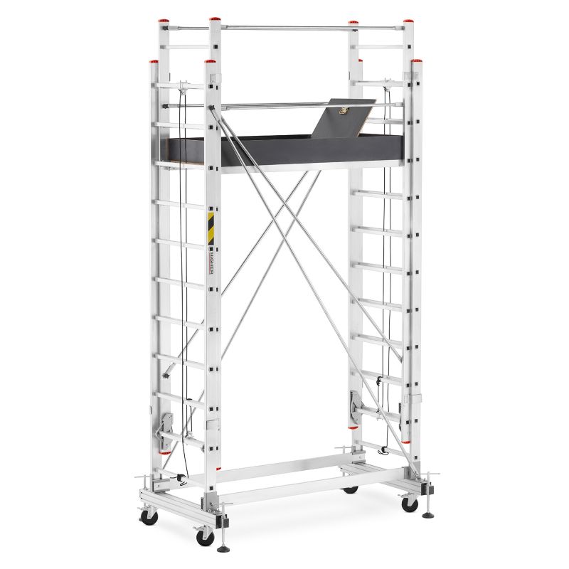 Rusztowanie aluminiowe teleskopowe wysuwane HIGHER 2x11 1 szt