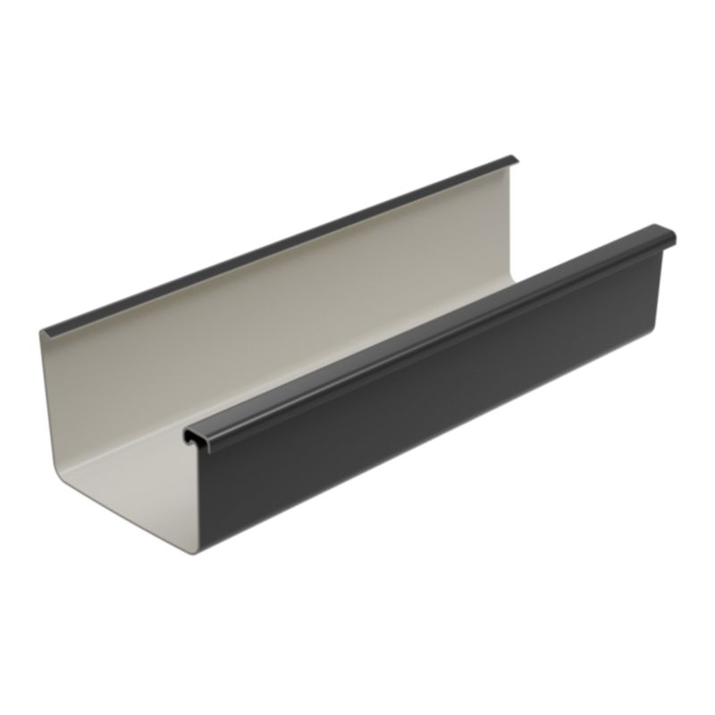 Rynna Galeco PVC2 135 mm/400 cm grafit