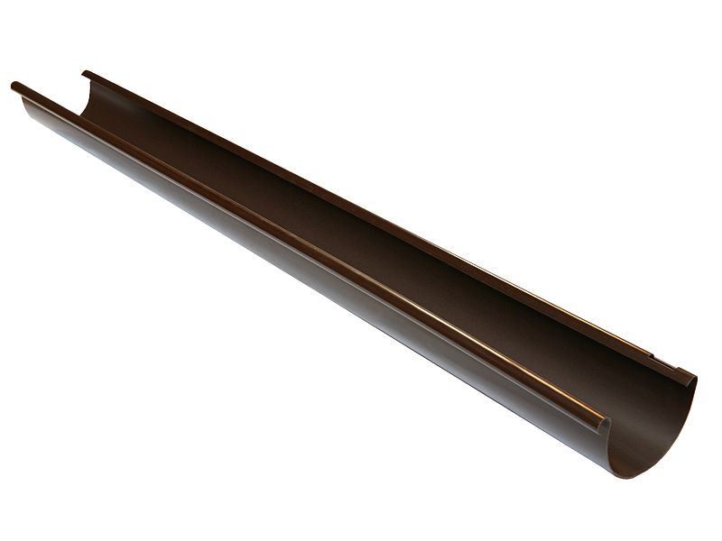 Rynna PCV Marley średnica 12,5 cm brązowa 3 m