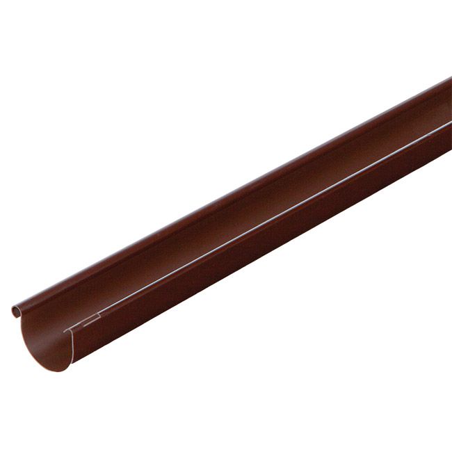 Rynna PCV Marley średnica 7,5 cm brązowa 3 m