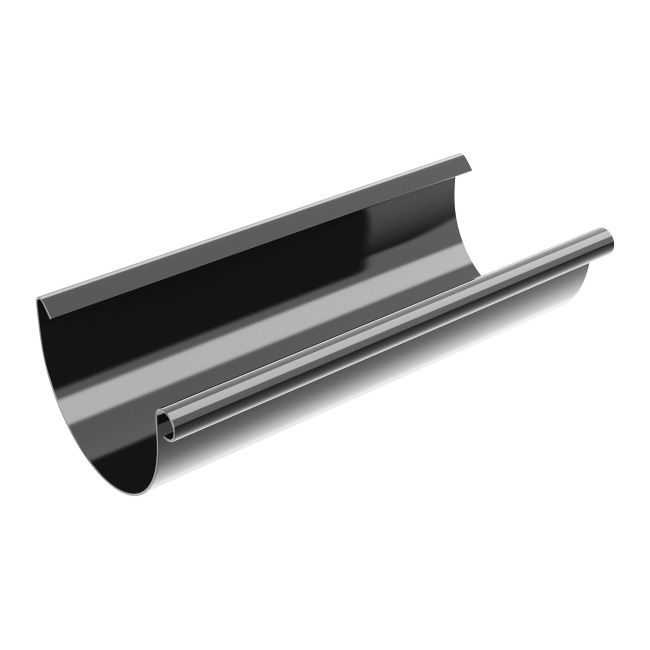 Rynna PVC Ocean 100 mm grafitowa 3 m