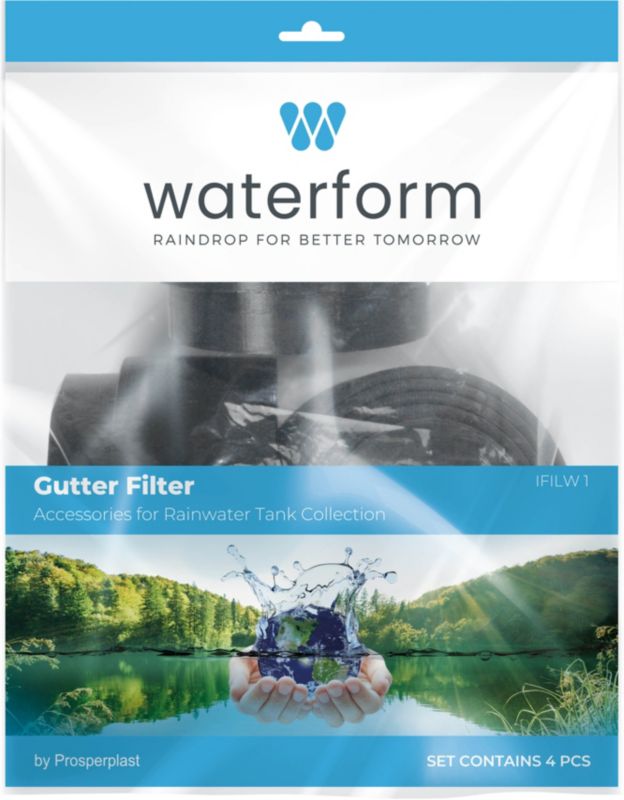 Rynnowy filtr do wody deszczowej Prosperplast Gutter Filter 1