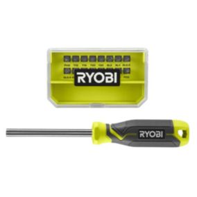 RYOBI 17-częściowy Zestaw Wkrętaków Mieszanych