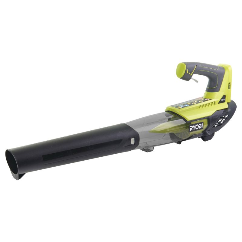RYOBI DMUCHAWA AKUMULATOROWA ODKURZACZ DO LIŚCI 18V MIĘKKI UCHWYT OBL18JB