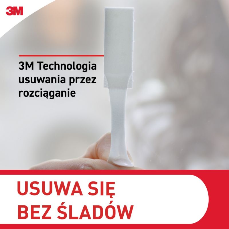 Rzepy Command zestaw 12 par małych i średnich