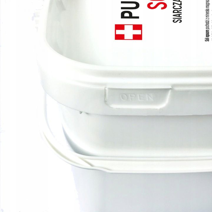 Sól epsom Pure Chemical do kąpieli siarczan magnezu gorzka relaksacyjna sól rzymska 3 kg. 1 szt.