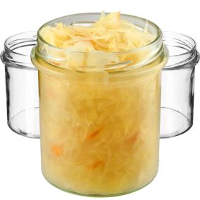 Słoik KADAX Słoiki 350ml Szklane Na Przetwory Dżem miód Pasztet mięso 10 szt.