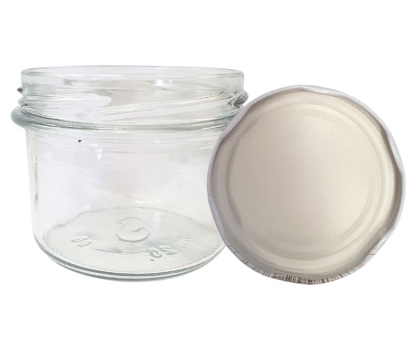 Słoik MODO24 235ml dżemy konfitury przyprawy deserki z pokrywką 82mm 1 kpl.