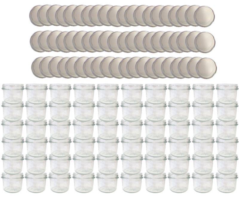 Słoiki MODO24 235ml dżemy konfitury przyprawy deserki zakrętki 82mm PZH 60 kpl.