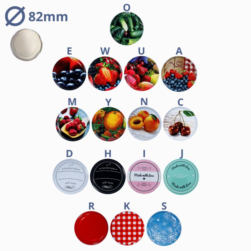 Słoiki MODO24 900ml 0,9l miód ogórki małosolne salatki zakrętki 82mm PZH 30 kpl.