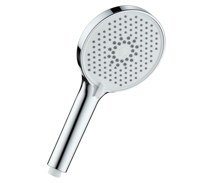 Słuchawka prysznicowa CALDO S01CRWH chrom/biały 3 strumienie 1 szt.