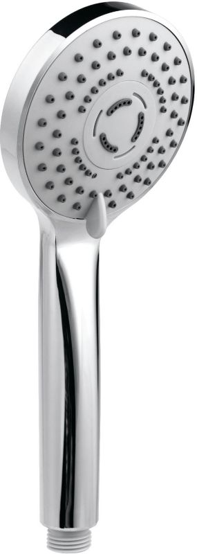 Słuchawka prysznicowa Ferro Cortina 3-funkcyjna chrom 9,7 cm FerroEasyClean 1 szt.