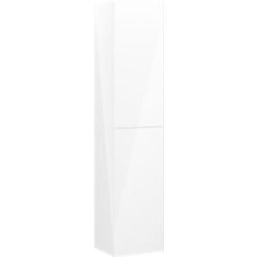 Słupek łazienkowy Mexen Orio biały połysk 35x160 cm 2 drzwi 1 szt.