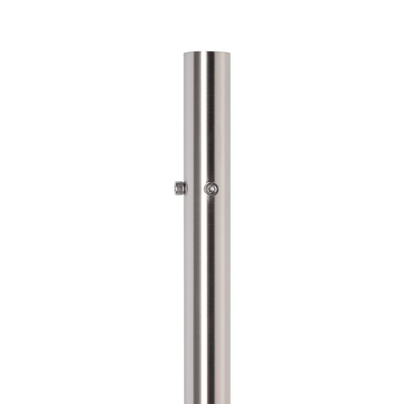 Słupek balustradowy PINOX narożny fi 42,4x98 1 mm - stal nierdzewna nieuzbrojony (Satyna)  1 szt