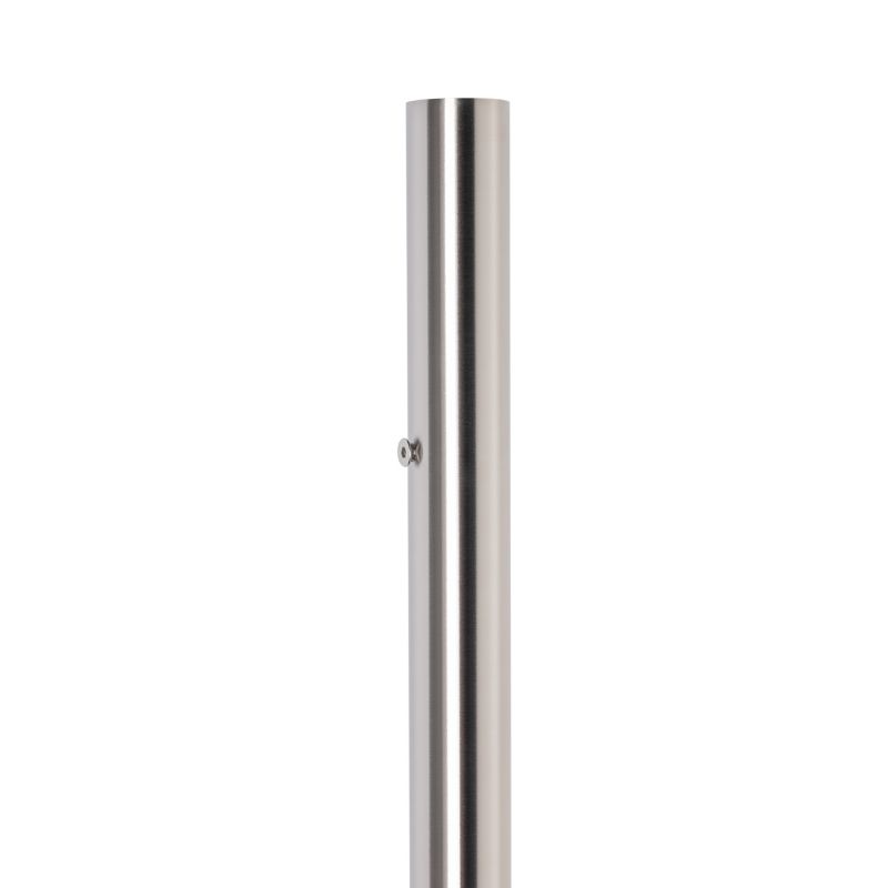 Słupek balustradowy PINOX środkowy fi 42,4x98 1 mm - stal nierdzewna nieuzbrojony (Satyna)  1 szt