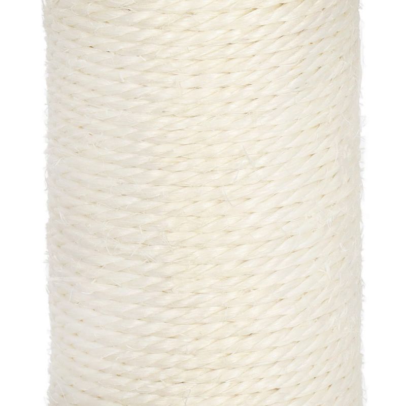 Słupek do drapania dla kota Springos sizal drapak 2 poziomy 47 cm 1 szt.
