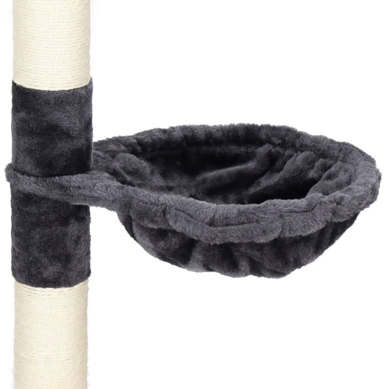 Słupek do drapania Springos dla kota sufitowy sizal drapak 245 - 260 cm 1 szt.