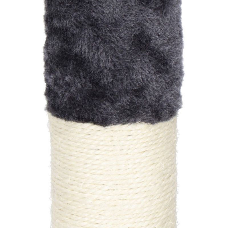 Słupek do drapania Springos dla kota sufitowy sizal drapak 245 - 260 cm 1 szt.