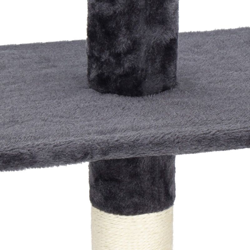 Słupek do drapania Springos dla kota sufitowy sizal drapak 245 - 260 cm 1 szt.
