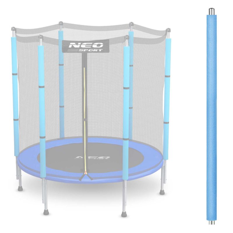 Słupek górny do trampoliny Neo-sport 140 cm 4.5ft 1szt.