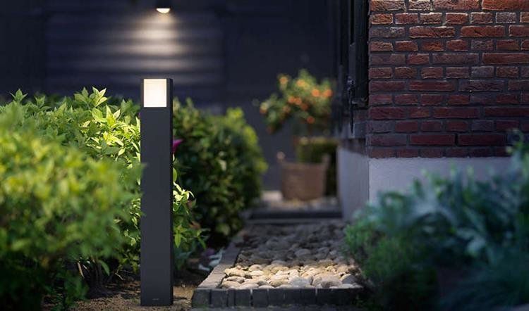 Słupek ogrodowy Philips myGarden Arbour antracytowa 6W 164639316 1 szt.