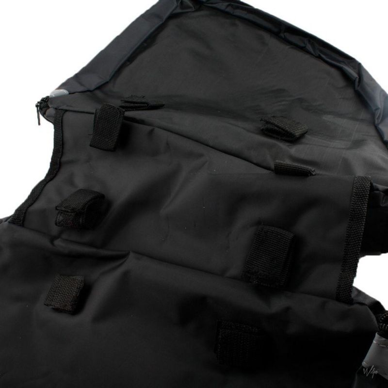 Sakwa Dunlop torba rowerowa na tył bagażnik xxl 26l  granatowa 1szt.