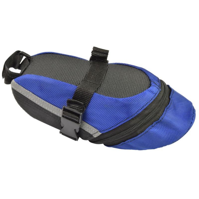 Sakwa Dunlop torba rowerowa pod siodełko wodoodporna niebieska  1szt.