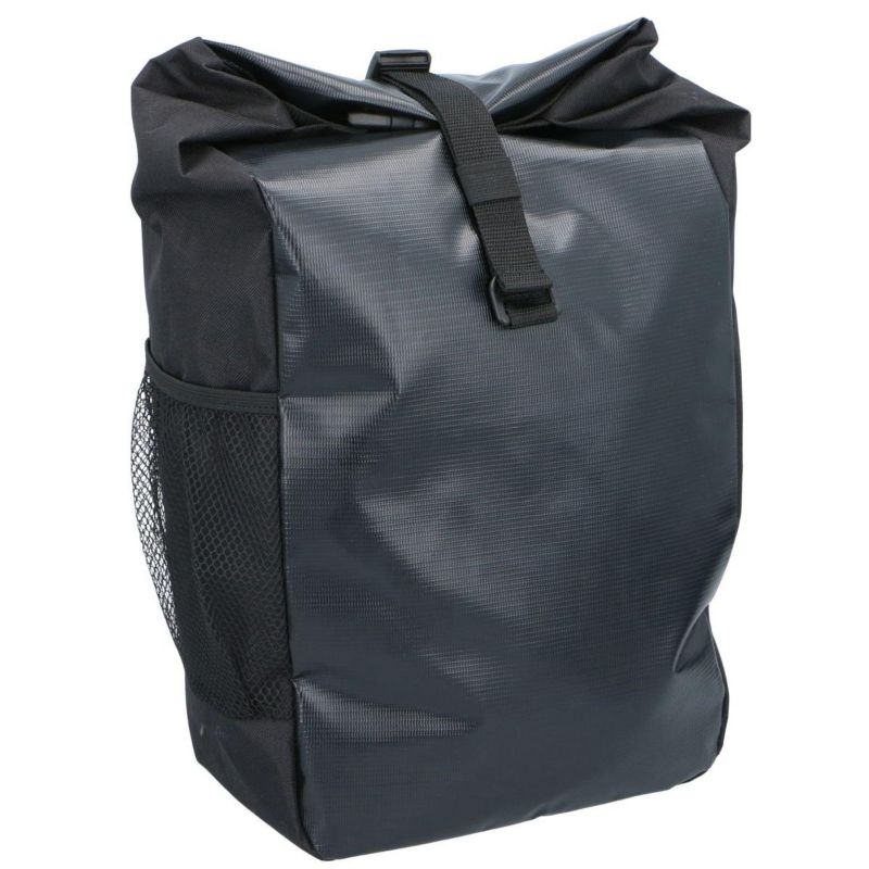 Sakwa Dunlop  torba rowerowa wodoszczelna tylna na bagażnik czarna 15l  1szt.